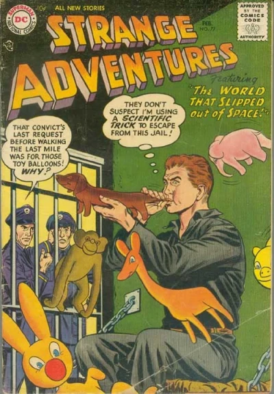 Cover of Strange Adventures