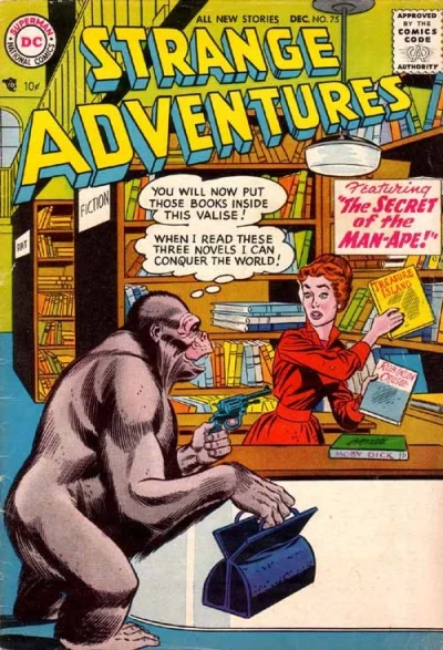 Cover of Strange Adventures