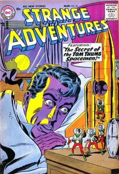 Cover of Strange Adventures