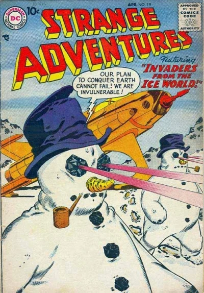 Cover of Strange Adventures