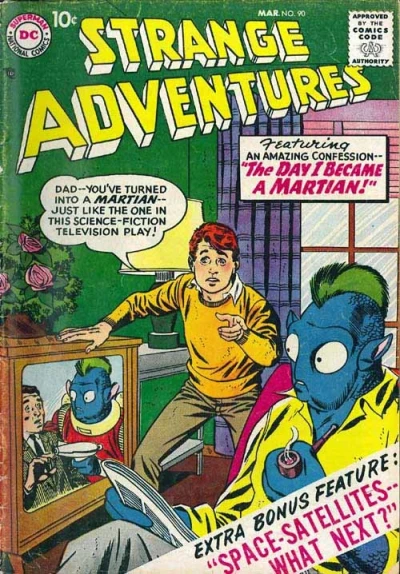 Cover of Strange Adventures