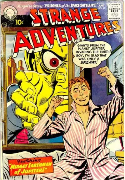 Cover of Strange Adventures