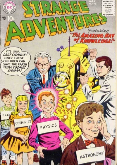 Cover of Strange Adventures