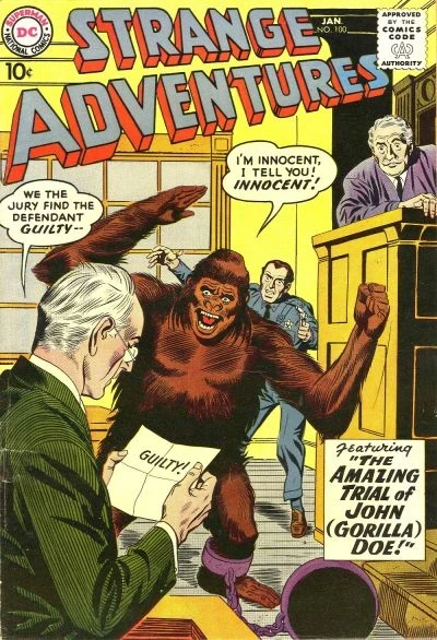 Cover of Strange Adventures