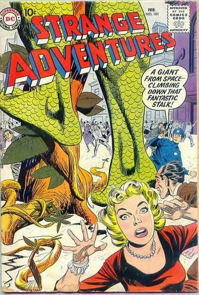 Cover of Strange Adventures