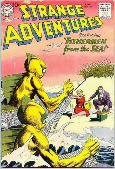 Cover of Strange Adventures