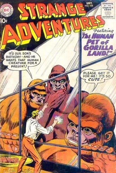Cover of Strange Adventures