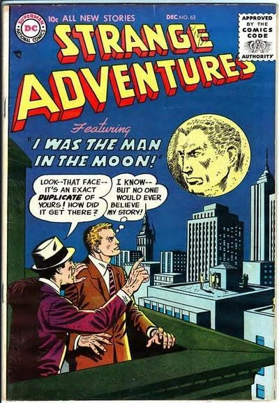Cover of Strange Adventures