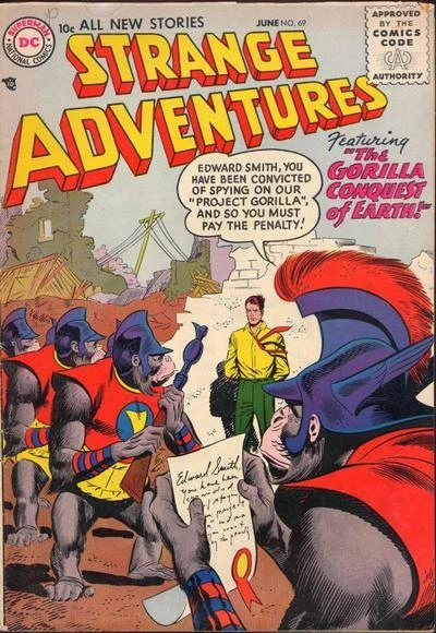 Cover of Strange Adventures
