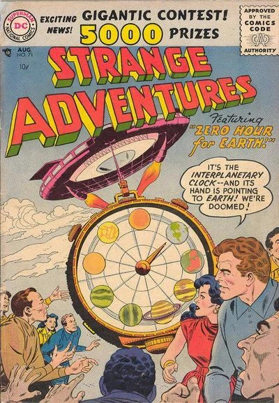 Cover of Strange Adventures