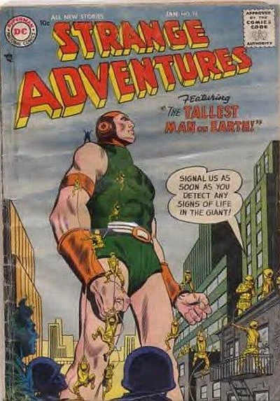 Cover of Strange Adventures