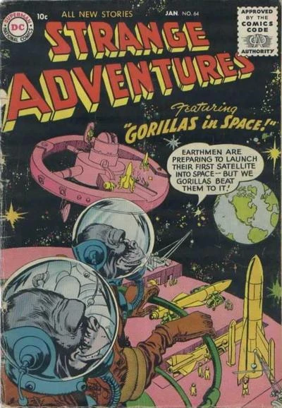 Cover of Strange Adventures