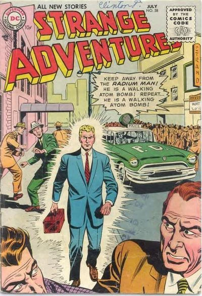 Cover of Strange Adventures