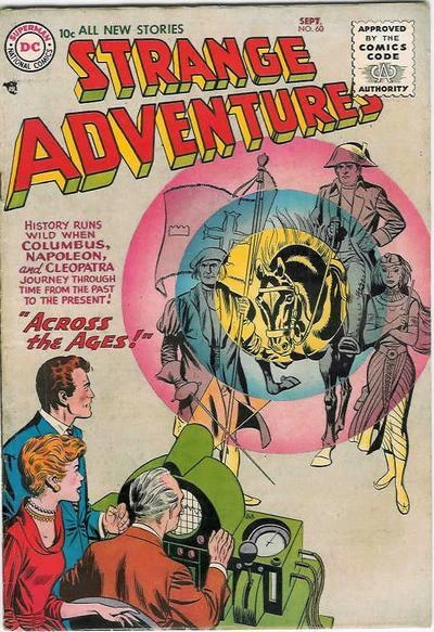 Cover of Strange Adventures