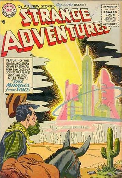 Cover of Strange Adventures