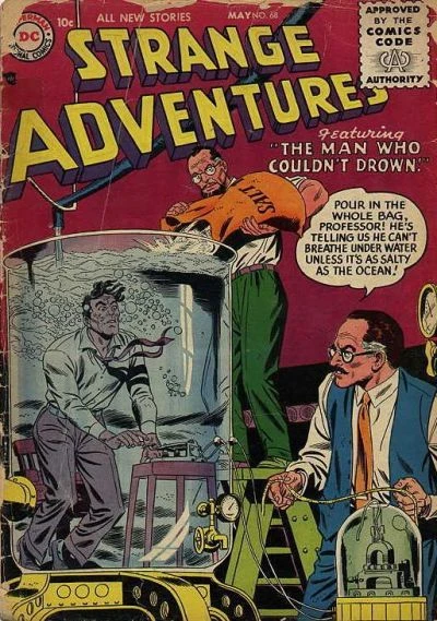 Cover of Strange Adventures