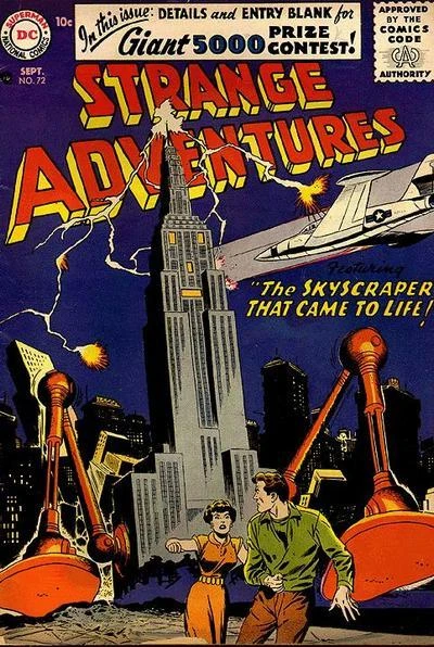 Cover of Strange Adventures