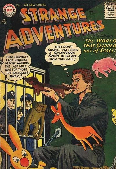 Cover of Strange Adventures
