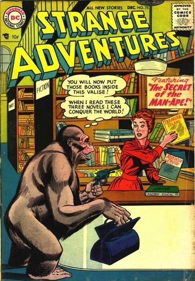 Cover of Strange Adventures