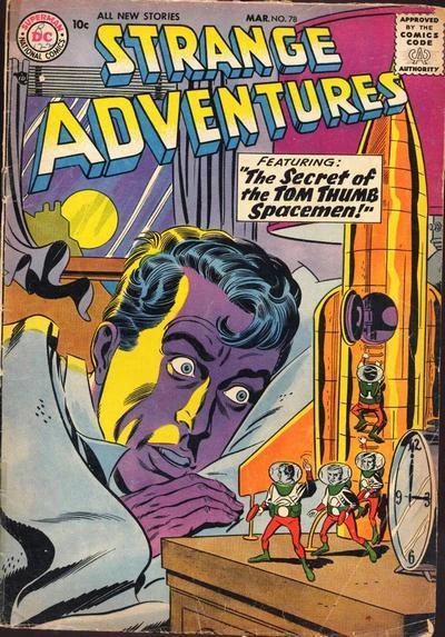 Cover of Strange Adventures