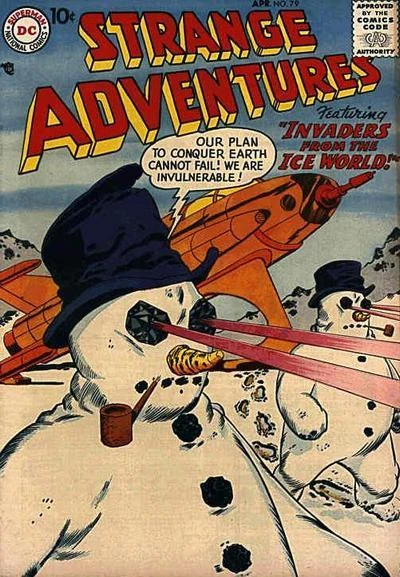 Cover of Strange Adventures
