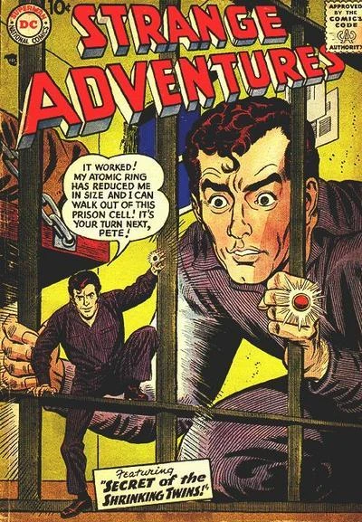Cover of Strange Adventures
