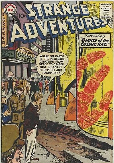 Cover of Strange Adventures