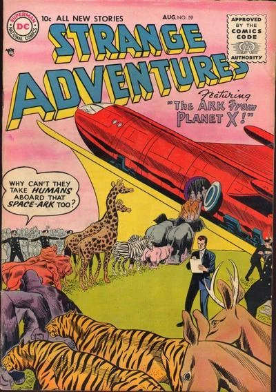 Cover of Strange Adventures