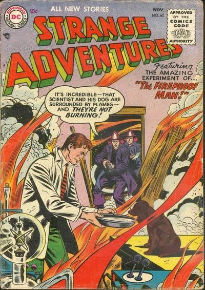 Cover of Strange Adventures