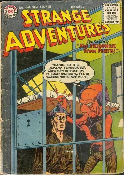 Cover of Strange Adventures