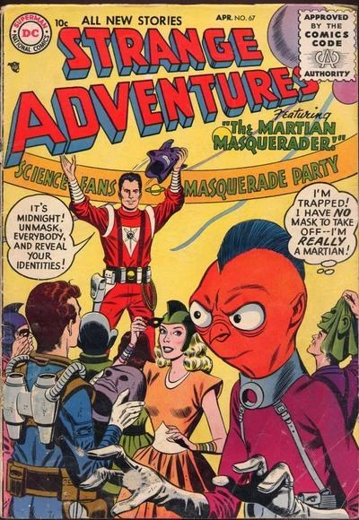 Cover of Strange Adventures