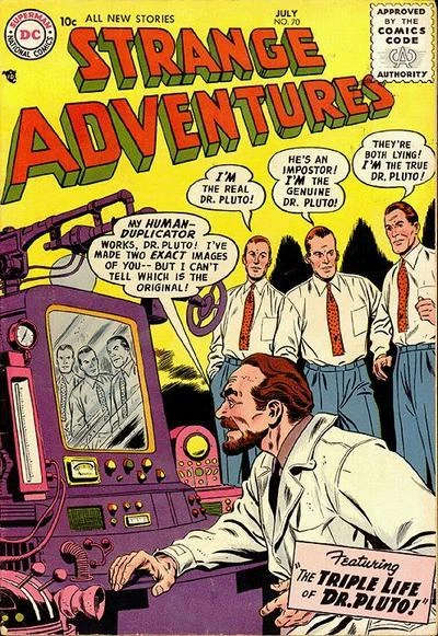 Cover of Strange Adventures