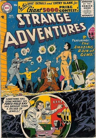 Cover of Strange Adventures