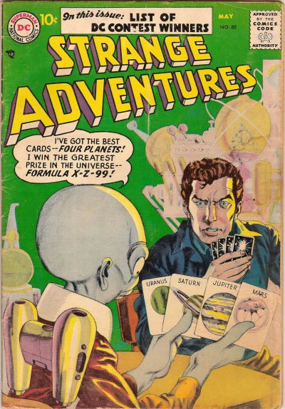 Cover of Strange Adventures