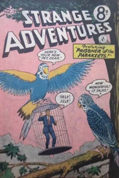 Prisoners of the Parokeets