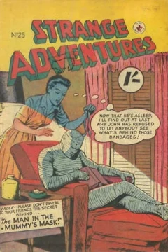 The Man in the Mummy's Mask