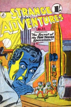 The Secret of the Tom Thumb Spacemen