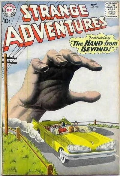 Cover of Strange Adventures