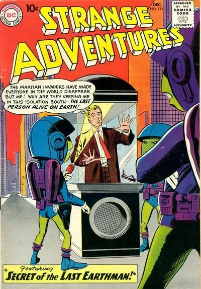 Cover of Strange Adventures