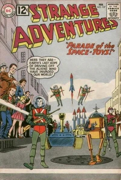 Cover of Strange Adventures
