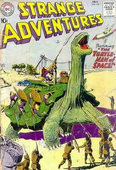 Cover of Strange Adventures