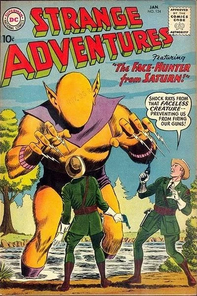 Cover of Strange Adventures