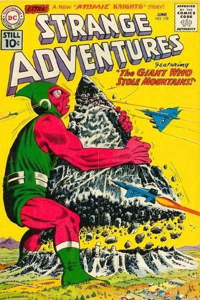 Cover of Strange Adventures