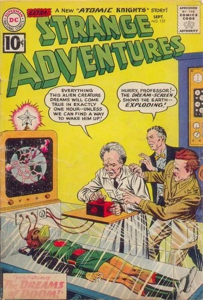 Cover of Strange Adventures