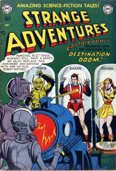 Cover of Strange Adventures