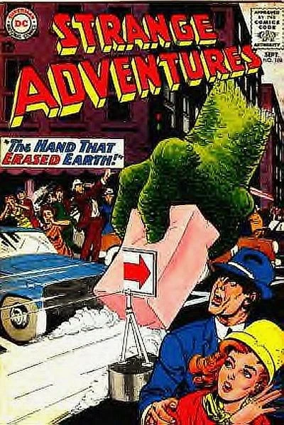 Cover of Strange Adventures