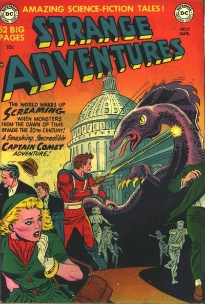 Cover of Strange Adventures