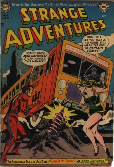 Cover of Strange Adventures