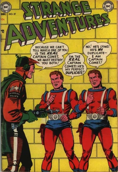 Cover of Strange Adventures