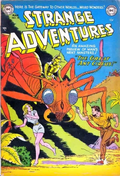 Cover of Strange Adventures